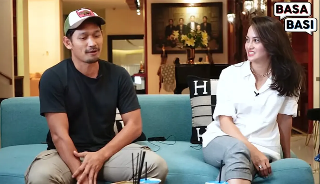 Ibnu Jamil dan Ririn Ekawati (Youtube/Ussy Andhika Official)