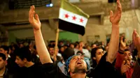 Sejumlah wilayah dalam negara Suriah tetap menjadi sasaran serangan meski pemerintah dan kelompok pemberontak sudah sepakati gencatan senjata selama perayaan hari raya Idul Fitri, (Sumber: Pinterest)