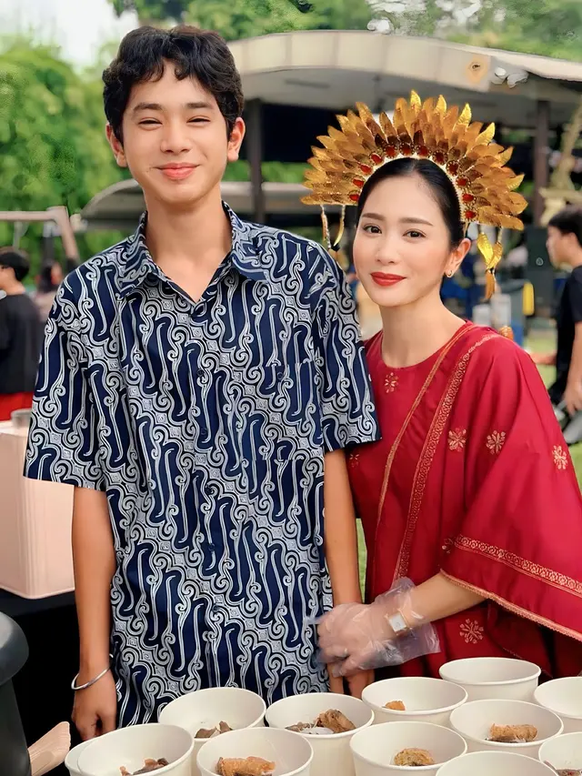 Potret Karan dan Bunga Zainal (Sumber: Instagram/@bungazainal05)
