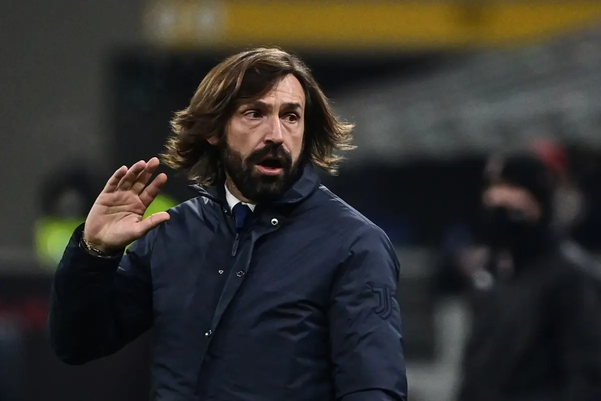 Ekspresi Andrea Pirlo Usai Bungkam AC Milan