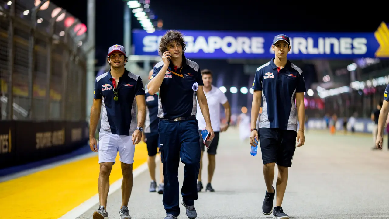 Sean Gelael, F1 GP Singapura