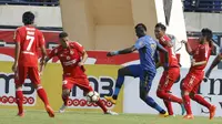 Ezechiel N'Douassel Gabung, Perburuan Pemain Asing Bhayangkara FC Tuntas