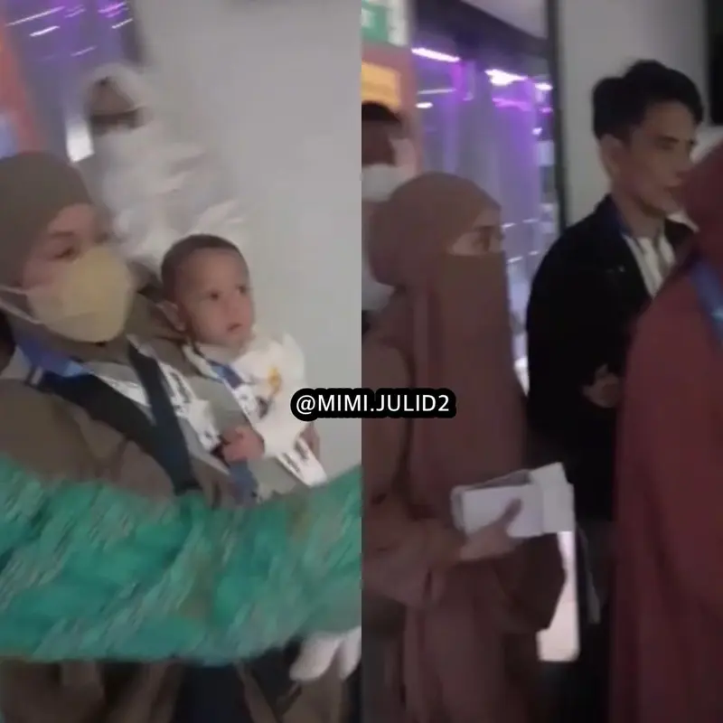 Beredar Video Lesti Kejora Berangkat Umrah, Wajah Ditutupi Niqab Sambil Gandeng Sang Ayah