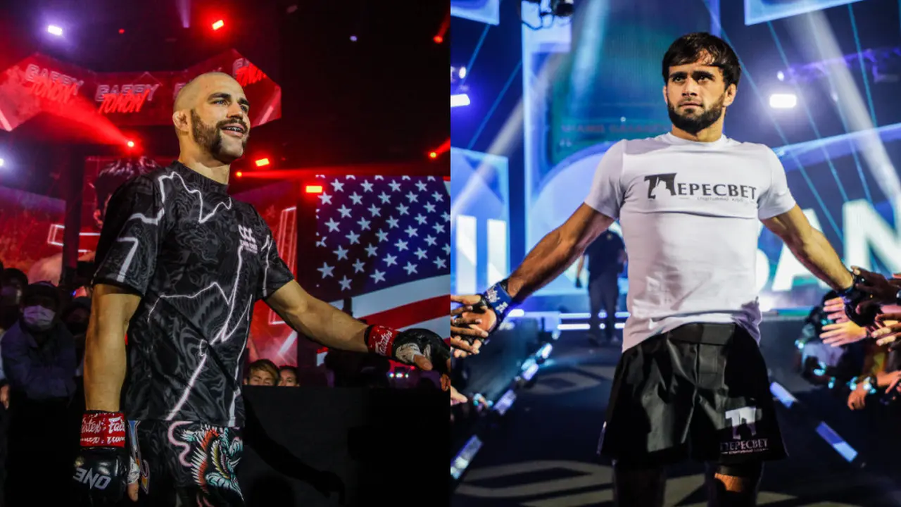 Garry Tonon vs. Shamil Gasanov (MMA - Featherweight)