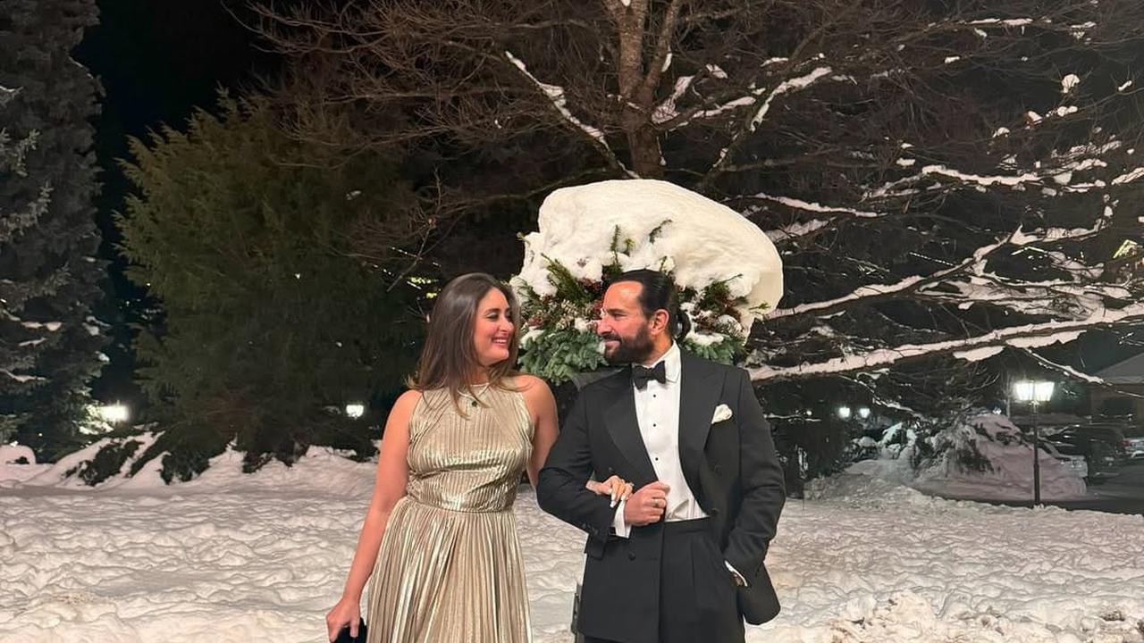 Potret Mesra Saif Ali Khan dan Kareena Kapoor, Artis Bollywood yang Terkena Insiden Penusukan