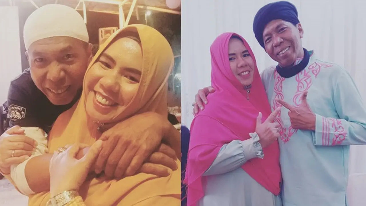 21 Tahun Bersama, Ini 6 Momen Manis Kiwil dan Rochimah Istri Pertama