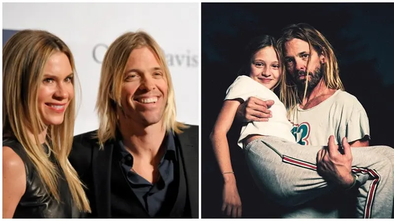 6 Potret Kenangan Taylor Hawkins ‘Foo Fighters’ dan Keluarga, Penuh Kehangatan