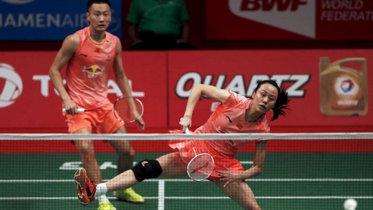 Ganda campuran Indonesia kandas di semifinal BWF 2015