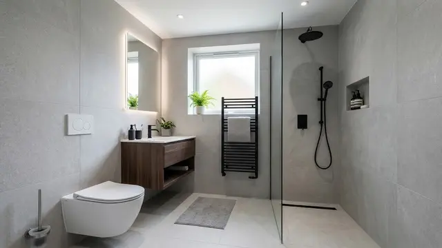 Desain Kamar Mandi Minimalis 2x2