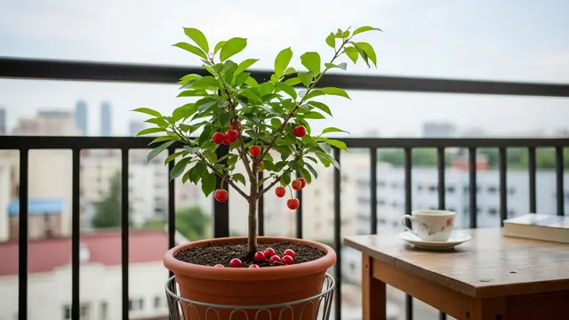 Jenis Pohon Buah Mini yang Bisa Ditanam di Kontrakan Kecil/Gemini AI