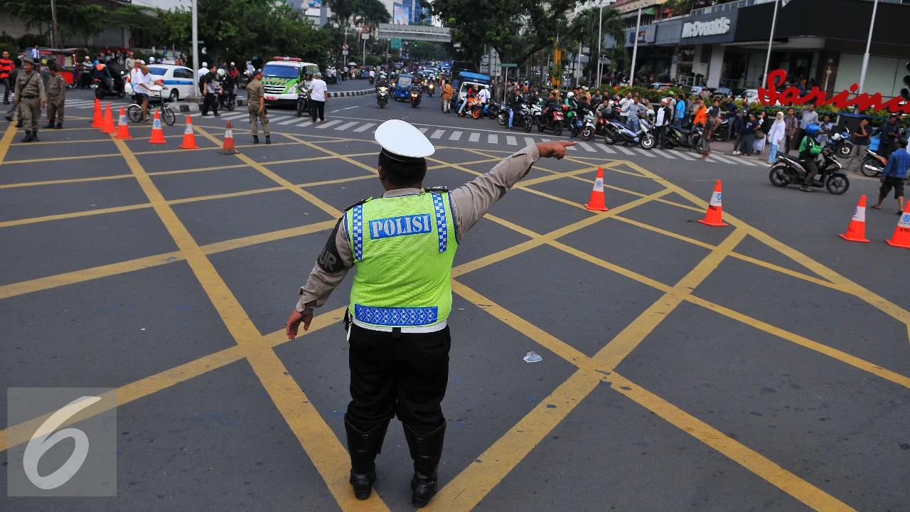 Dikawal Ketat Ratusan Polisi, Ini Ruas Jalan Jakarta Dilintasi Rombongan Presiden Jerman