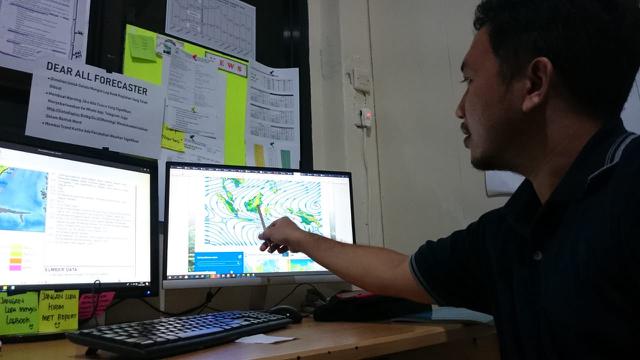kota palu alami suhu terpanas se