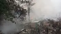 Kebakaran Kemayoran, Nilai Kerugiannya Bikin Nangis