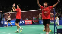 Hendra/Ahsan Jaga Asa Indonesia
