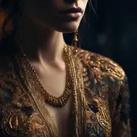 Ilustrasi Kalung Emas Rantai Tebal (Credit: vecstock/freepik)