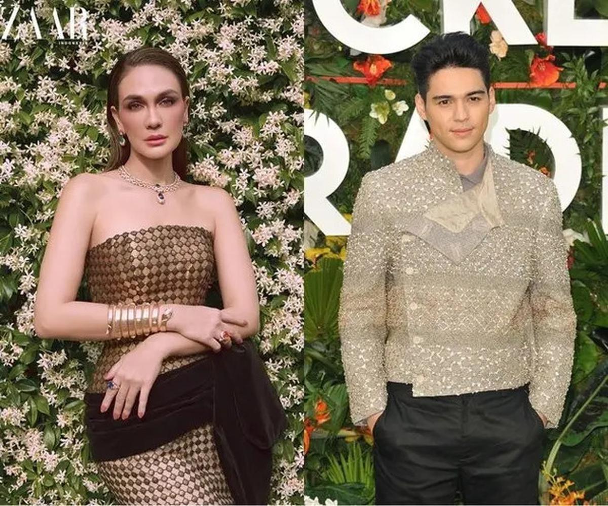 Beda Usia 10 Tahun, Ini Potret Transformasi Luna Maya dan Maxime dari Bayi hingga Jadi Pasangan Hidup