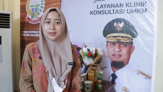 Kepala UPT PLUT Sulawesi Selatan, Indriastuti Saggaf