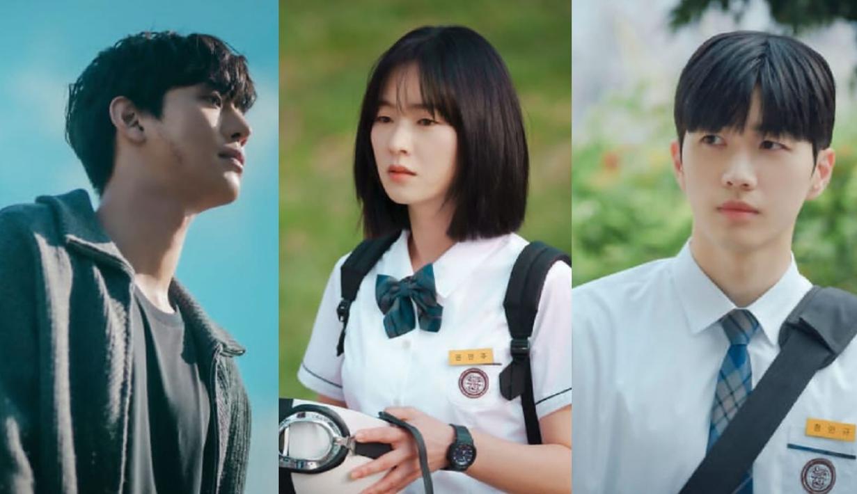 Ahn Hyo Seop, Jeon Yeo Been dan Kang Hoon (Foto: Instagram/ netflixkr)