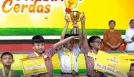 SD Fransiskus Pahoman Lampung Juara DANCOW Indonesia Cerdas Season 2, Simak Keseruan Grand Finalnya