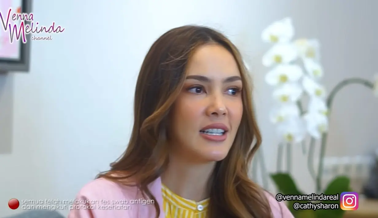 Chaty Sharon (Youtube/Venna Melinda Channel)