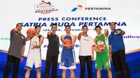 Satria Muda Rasakan Kekalahan Perdana di IBL 2017