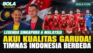Legenda Singapura dan Malaysia Akui Kualitas Timnas Indonesia, Baihakki Khaizan dan Safiq Rahim Buka Suara