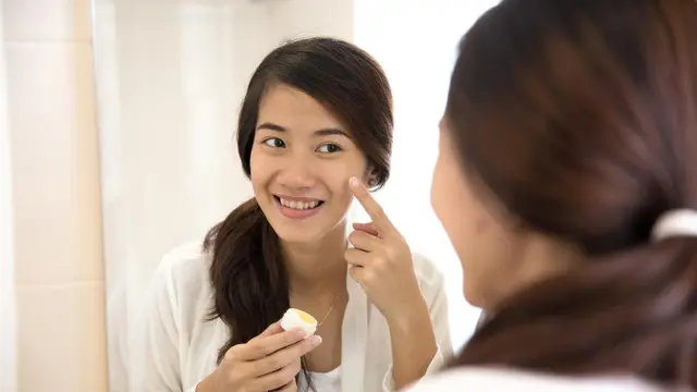 Ilustrasi jerawat/copyright shutterstock