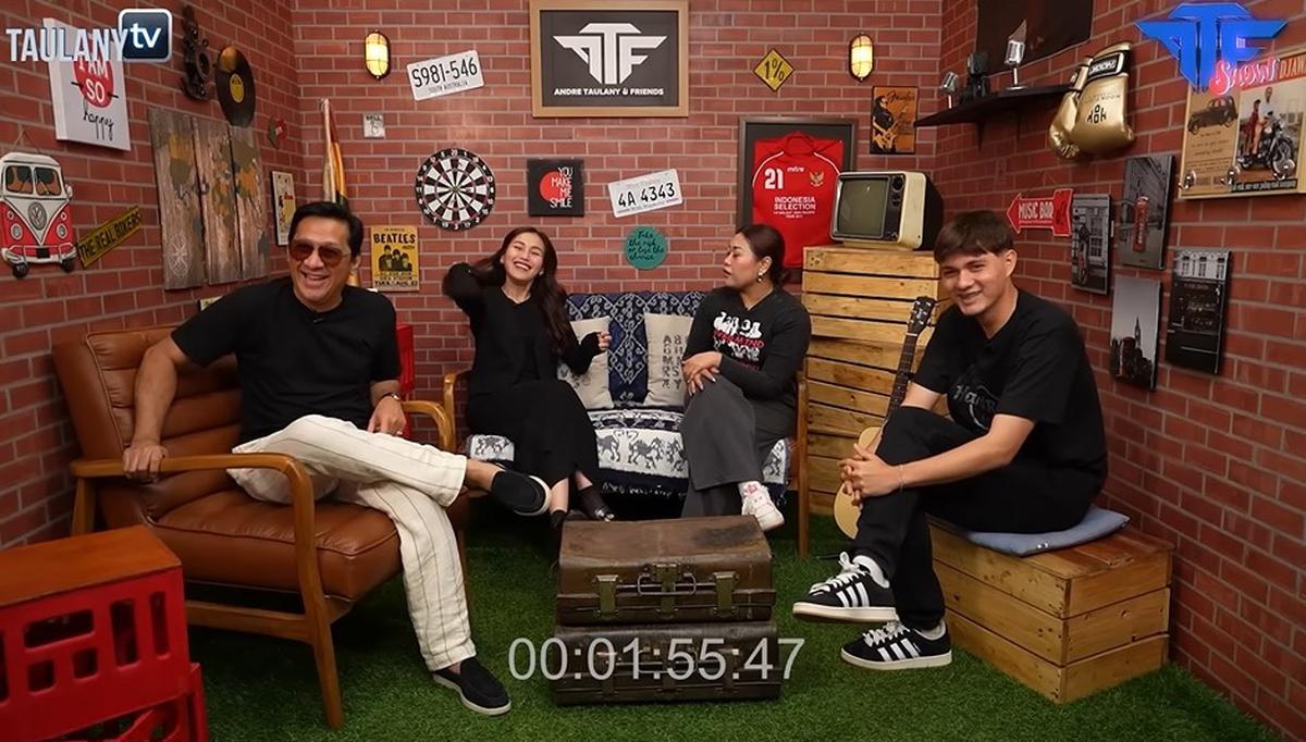Andre Taulany Blak-Blakan Panggil Ayu Tingting Ayang, Disambut Baik oleh Netizen: Dibilang Cocok