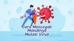Pemerintah berencana membuka kembali penerbangan internasional ke Bali, ada pula ancaman libur tahun baru yang berpotensi membuat mobilitas. Lalu bagaimana kita mencegah masuknya varian virus baru corona?
