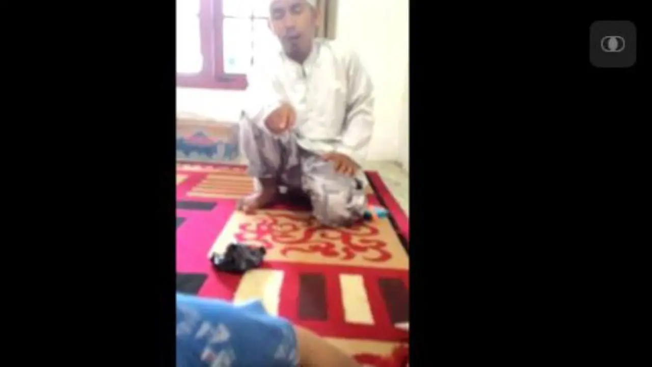 Bocah Alay Kesurupan Jin Metal Bikin Ngakak Malam-malam