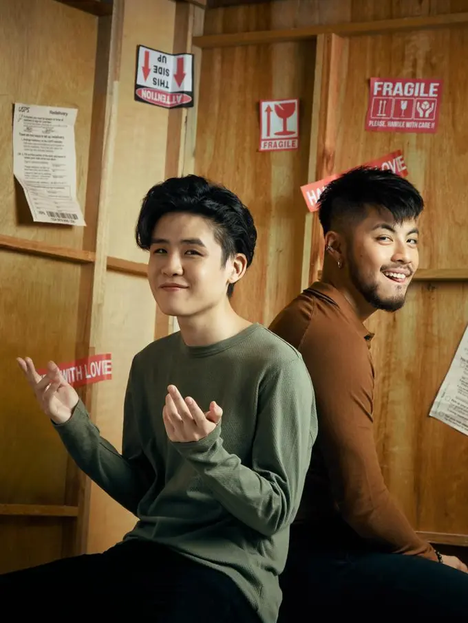 Gentle Bones dan Benjamin Kheng (ist)