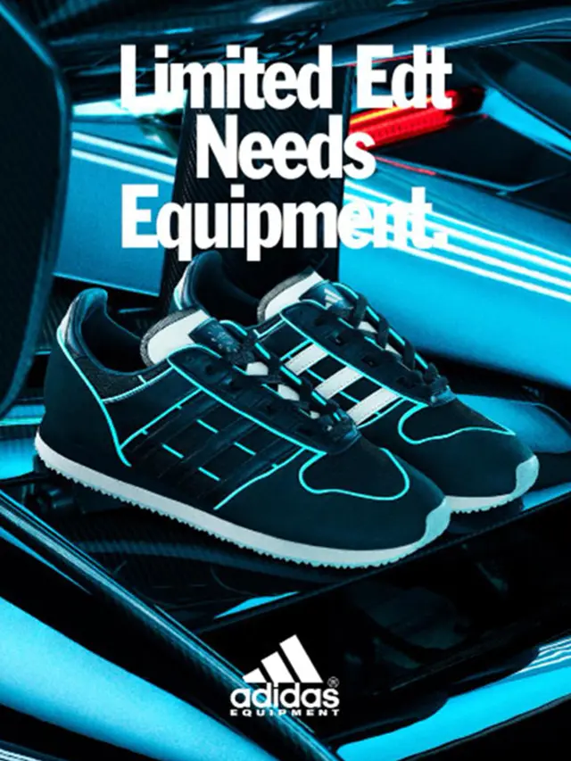 adidas Equipment (EQT) Race Walk.