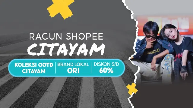 Citayam Fashion Week.