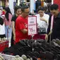 Jakarta Fair atau Pekan Raya Jakarta (PRJ) Kemayoran digelar selama 33 hari. (Liputan6.com/Herman Zakharia)