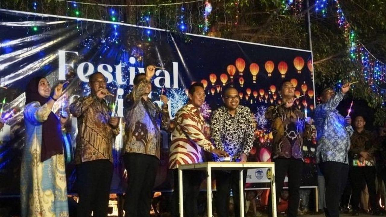 Semarak Festival Lentera Batang Sambut Tahun Baru 2026, Dorong Ekonomi Lokal