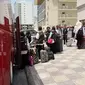 Masa kerja petugas haji di Makkah berakir. (www.haji.kemenag.go.id)