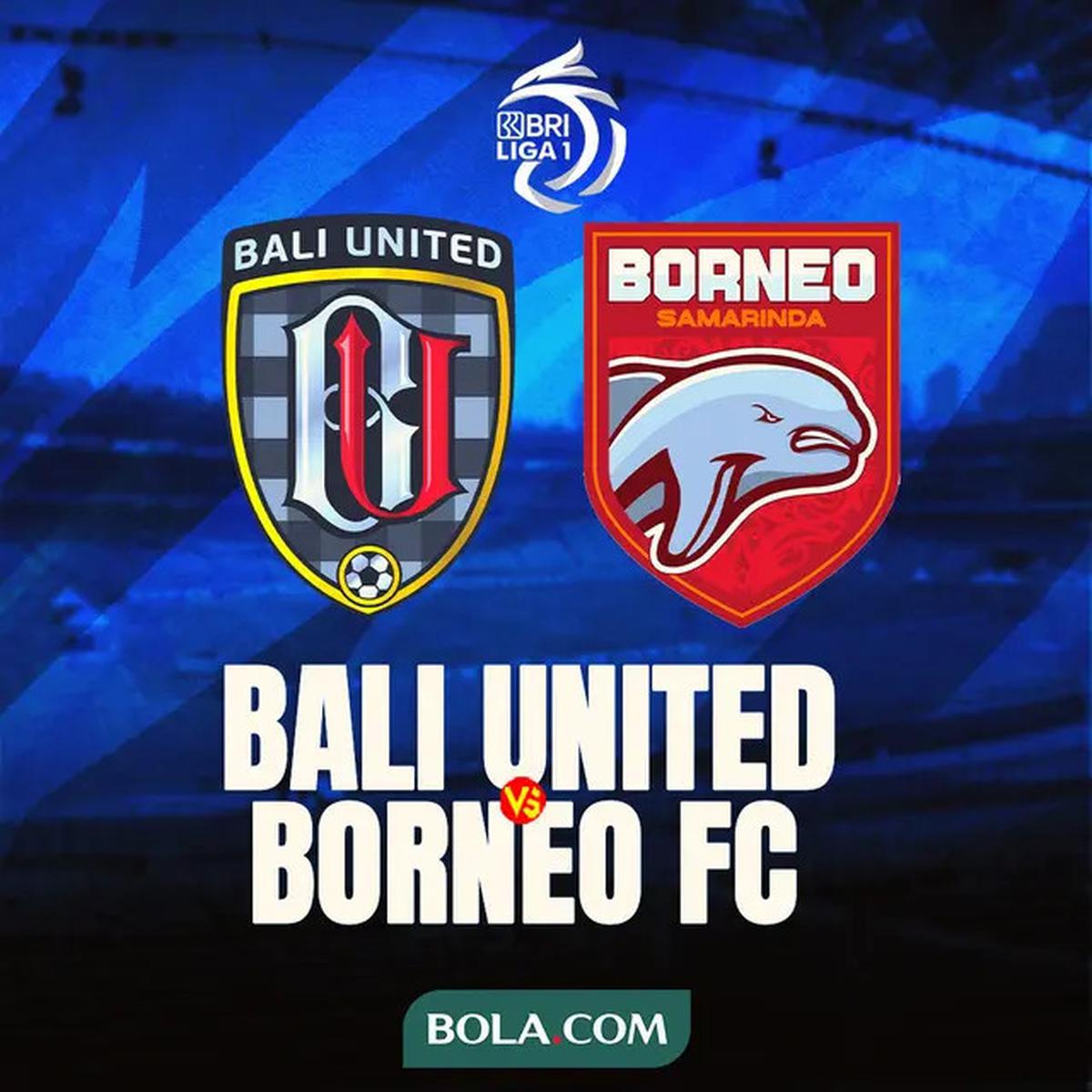 Hasil BRI Liga 1: Hujan Gol dan Satu Kartu Merah Warnai Duel Bali United Vs Borneo FC