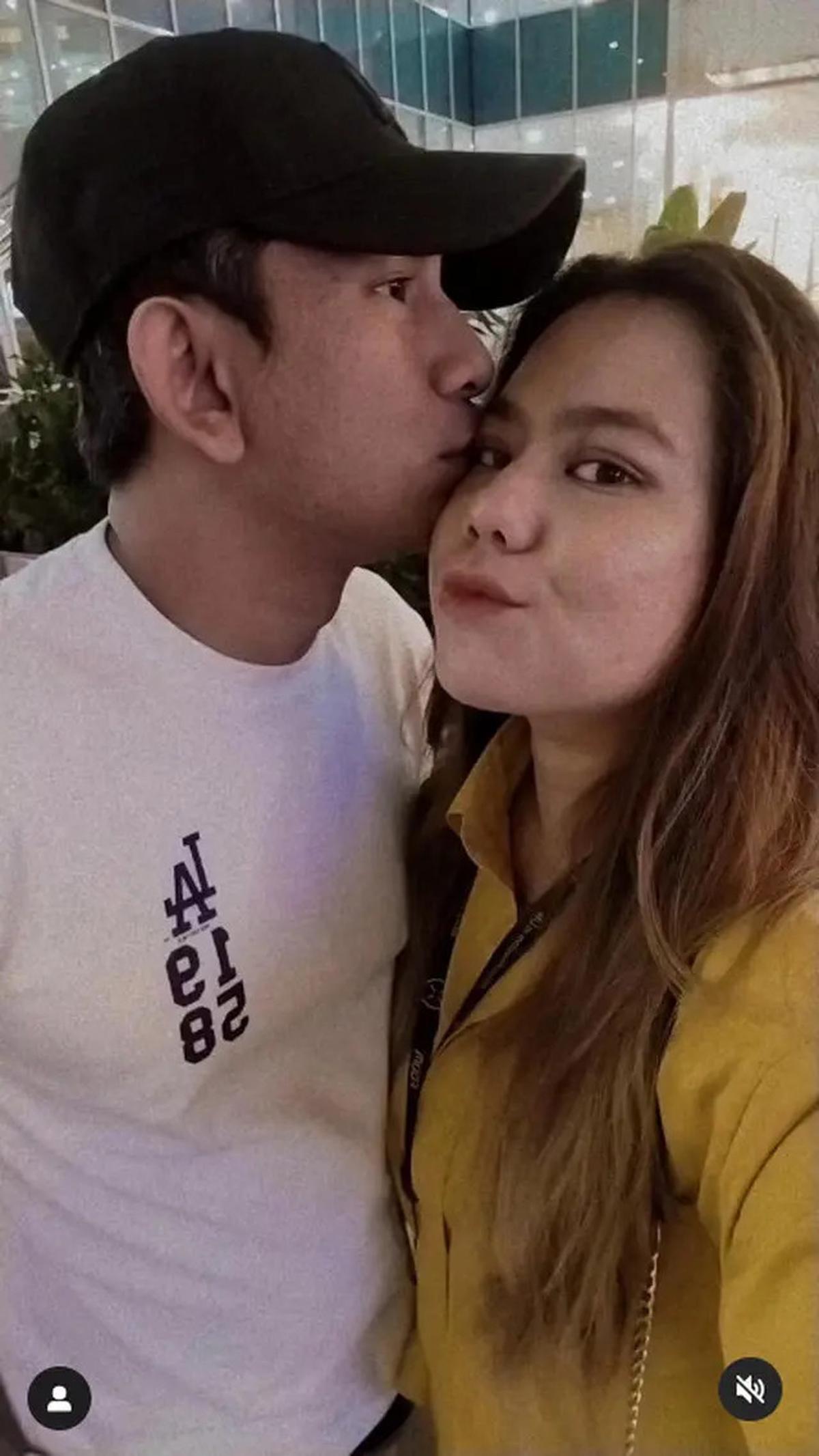 6 Potret Aji Yusman dan Istri, Saling Dukung ketika Kondisi Ekonomi Sedang Tak Baik