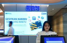 Kini Nasabah Bank DKI Bisa Tarik Tunai Tanpa Kartu di ATM Bank BRI