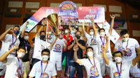 Danny Pomanto tutup secara resmi Wali Kota Makassar Cup Basket Ball Championship (Liputan6.com)