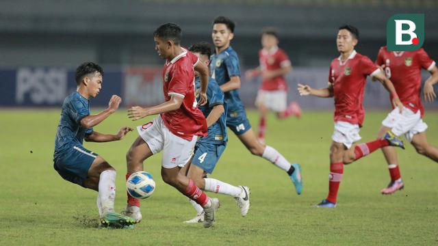 Piala AFF U-19 2022: Indonesia vs Brunei Darussalam