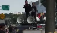 Penjelasan Polisi Tak Blokade Demo PBRI Dekat Bundaran HI
