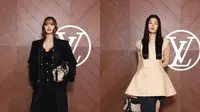 Intip gaya busana Lisa BLACKPINK dan Jung Ji Hyun di Paris Fashion Week 2025 (Louis Vuitton)