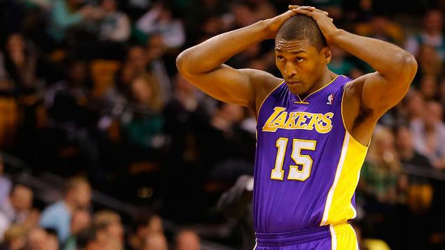 Metta World Peace (AFP Photo/Jared Wickerham)