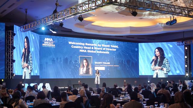 Forum tahunan MMA Impact Indonesia 2024 sukses digelar di di Grand Ballroom, Hotel Ritz Carlton Jakarta Mega Kuningan pada tanggal 15 November 2024. Tercatat 500 pimpinan industri hadir dalam acara ini. (Dok MMA Global Indonesia)