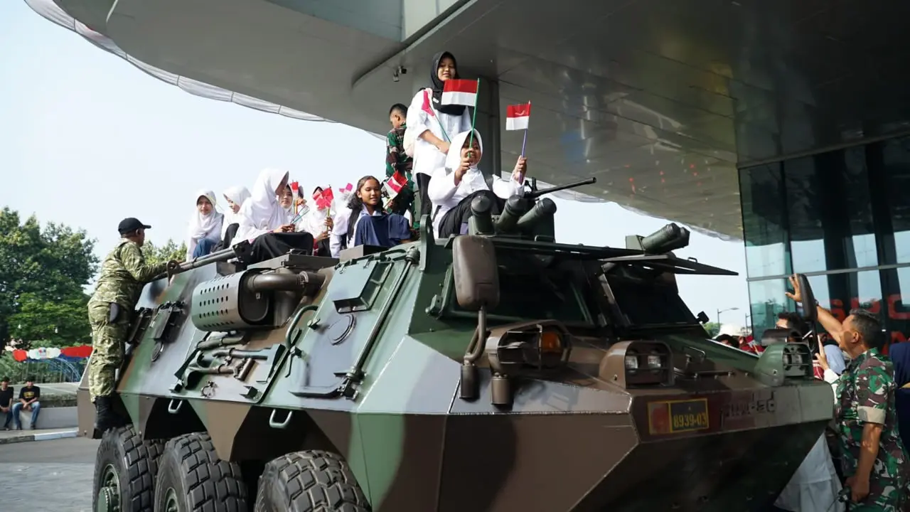 Korem 051/Wijayakarta menggelar Gebyar Merdeka Nusantara dalam rangka memperingati HUT Kemerdekaan Republik Indonesia (Istimewa)