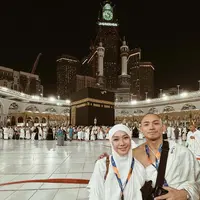 Bunga CItra Lestari umrah (Instagram/itsmebcl)