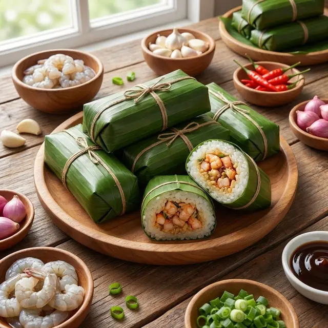 Isian Unik untuk Lemper