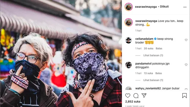 Dukungan Wima J-Rocks untuk Anton