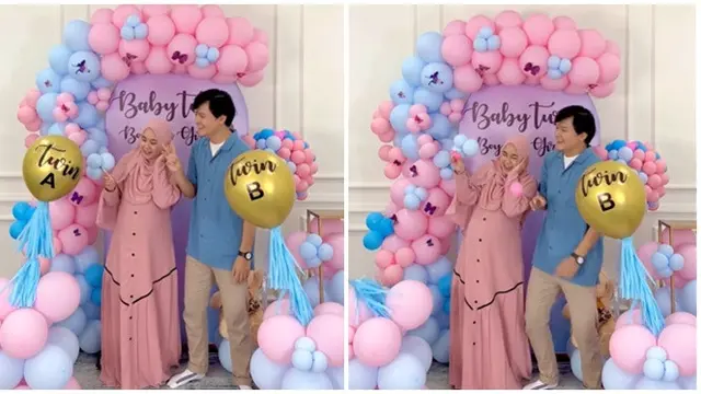 Usai 4 Tahun Menanti, Ini 6 Momen Anisa Rahma dan Anandito Ungkap Jenis Kelamin Anak